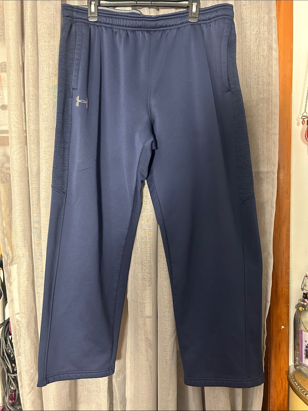 Under Armour Men’s Navy Blue Performance Joggers